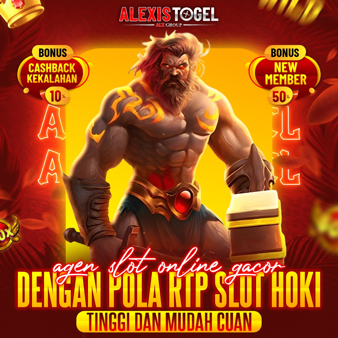 BANDAR SLOT – Agen Slot Online Gacor Dengan RTP Tinggi & Pola Hoki Mudah Cuan